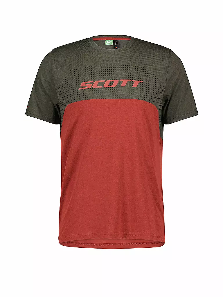 SCOTT Herren Radshirt Trail Flow DRI SS Grau